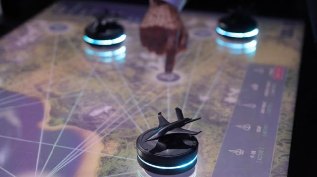 차세대 전투기 모형. EPA연합뉴스