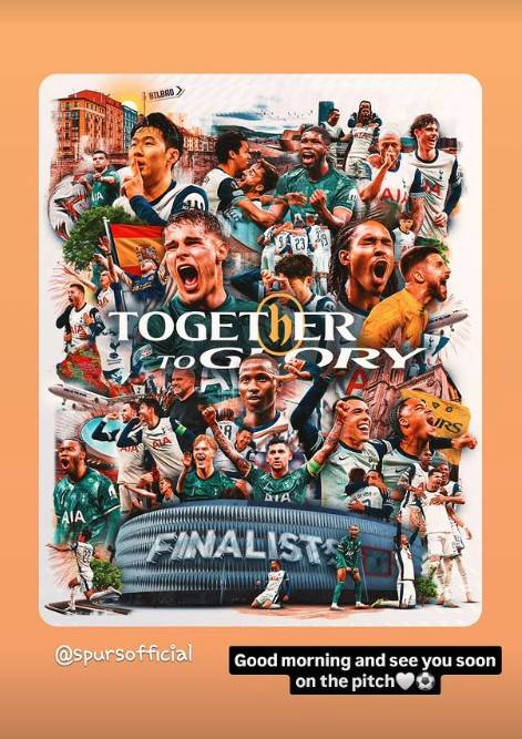 ▲ ⓒ손흥민 SNS