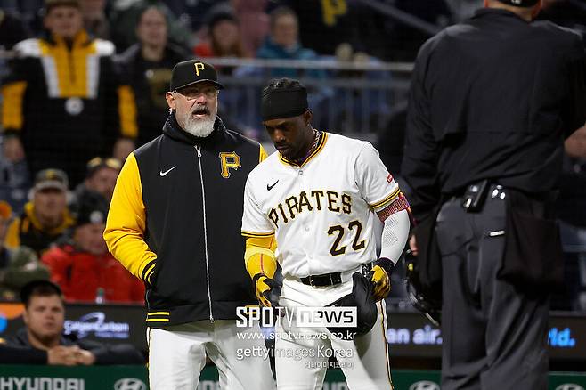 ▲ 데렉 쉘튼 피츠버그 감독.