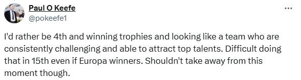 ▲ 폴 오키프 SNS