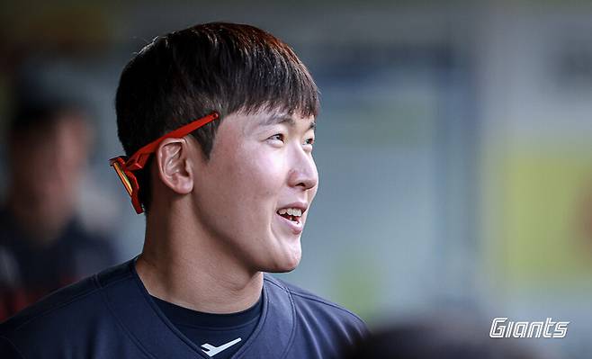 ▲ 최준용 ⓒ롯데 자이언츠