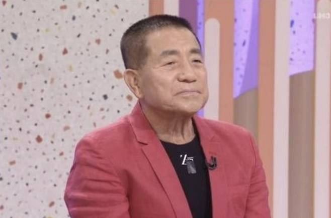 故이상용. 사진ㅣKBS1 방송화면 캡처