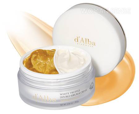 달바 화이트 트러플 더블 세럼 앤 크림 70g 7만8천원