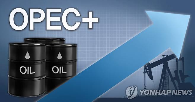 OPEC+ 증산 (PG) [박은주 제작] 사진합성·일러스트