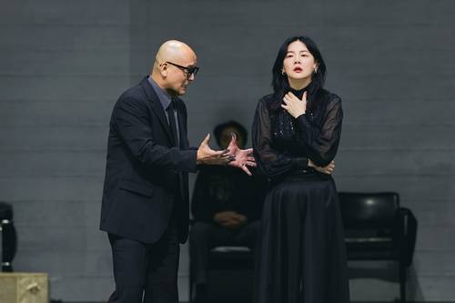 헤다 가블러 공연 모습[LG아트센터 제공. 재판매 및 DB 금지]