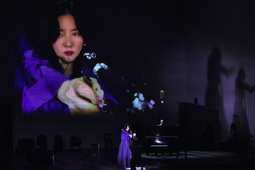 헤다 가블러 공연 모습[LG아트센터 제공. 재판매 및 DB 금지]