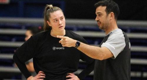 라셈(왼쪽)과 모랄레스 메츠 감독 [메츠 구단 홈페이지 캡처. 재판매 및 DB 금지]