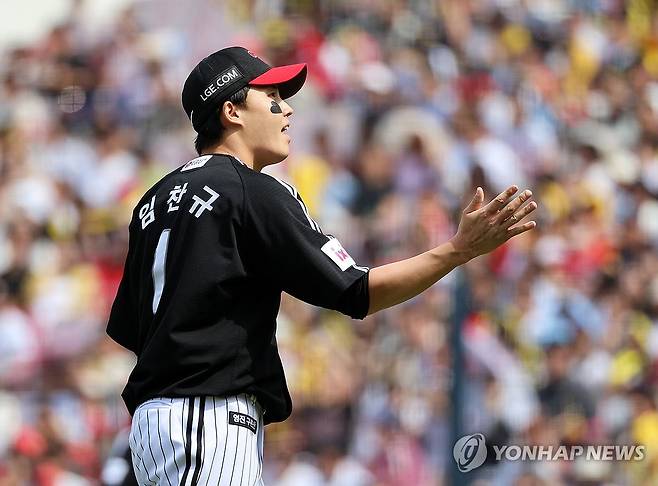 LG 임찬규 [연합뉴스 자료사진]