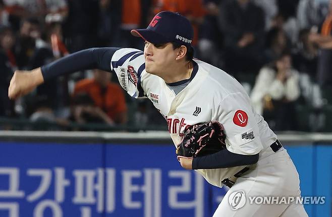 롯데 김원중 [연합뉴스 자료사진]