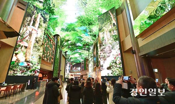 인스파이어 엔터테이먼트 리조트 전경. /경인일보DB