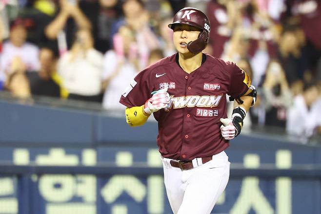 상무에 입대하는 키움히어로즈 외야수 장재영. 사진=뉴시스