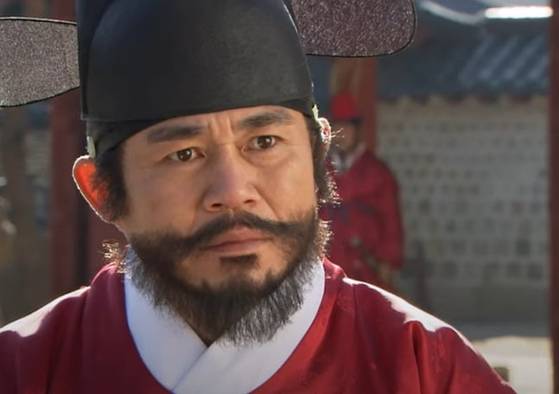 배우 정명환. MBC 방송 캡처.