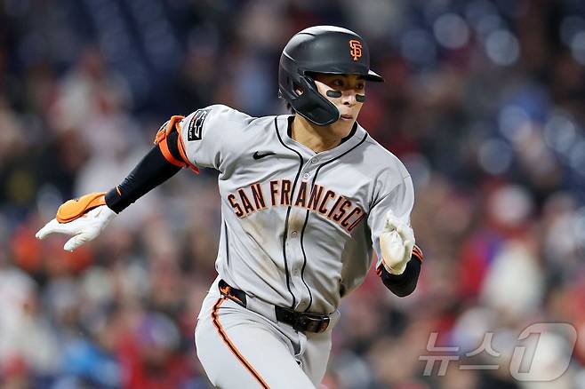 이정후(27·샌프란시스코 자이언츠). ⓒ AFP=뉴스1