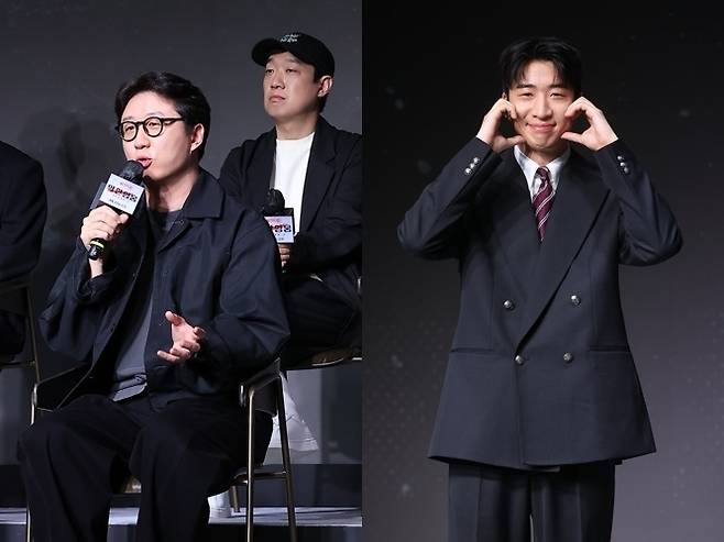 ‘약한 영웅 Class 2’ 유수빈 감독, 유수빈 형제.사진| 연합뉴스