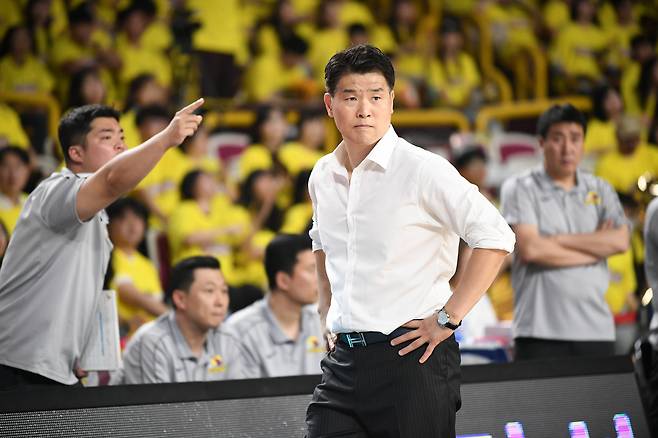 LG 조상현 감독. 사진제공=KBL