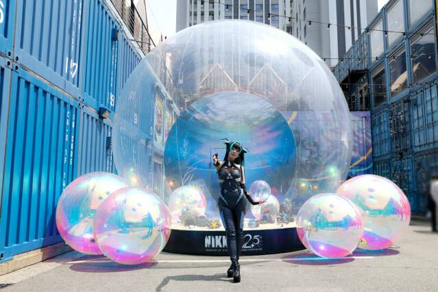 '승리의 여신:니케' 2.5주년 오프라인 행사 코스프레