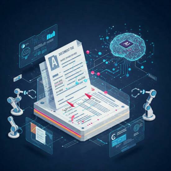 문서 인공지능(AI) 기술이 단순 텍스트 인식을 넘어 문맥·구조까지 이해하는 방향으로 진화했다. (사진=구글 제미나이)