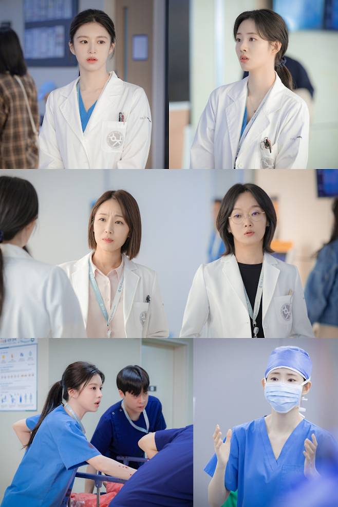 ‘언슬전’ 고윤정x신시아, 동료애 폭발 (제공: tvN)