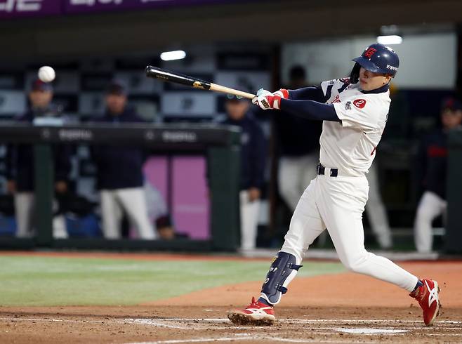 롯데 이호준. /뉴스1