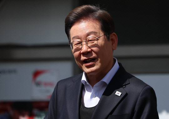 이재명 더불어민주당 대선후보. 연합뉴스