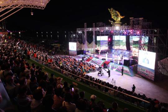 지난해 열린 단양소백산철쭉제. 사진=단양군 제공