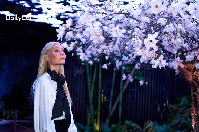 제네시스, 한국의 숲 체험 전시 (기네스 팰트로)