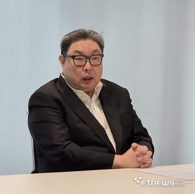 권오형 퀄컴 본사 수석 부사장 겸 아태지역 총괄 사장(사진:박진형 기자)