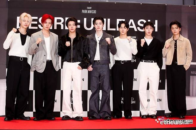 11일 서울 강남구 메가박스 코엑스에서는 엔하이픈 미니 6집 'DESIRE : UNLEASH'(디자이어 : 언리시) 콘셉트 시네마 상영회가 열렸다.(사진=이승훈기자)