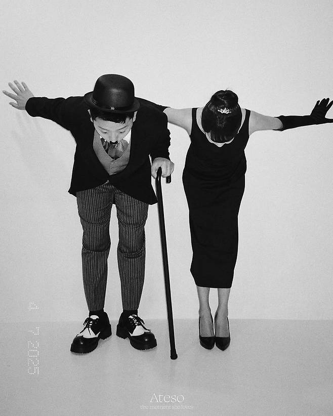 김지민 김준호 웨딩화보공개