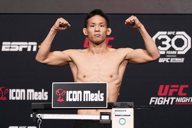 UFC 플라이급 파이터 박현성. UFC 제공