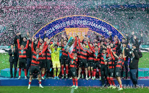 포항스틸러스. 서형권 기자