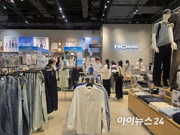 NC베이직 송파점 전경. [사진=박은경 기자]