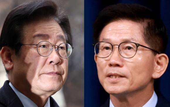 사진은 더불어민주당 이재명 대선후보와 국민의힘 김문수 대선후보 [사진=연합뉴스]