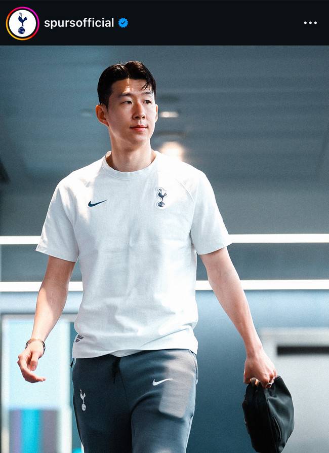 사진=토트넘 홋스퍼 SNS 캡쳐