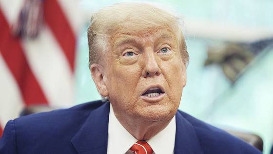 도널드 트럼프 미국 대통령. AP=연합뉴스