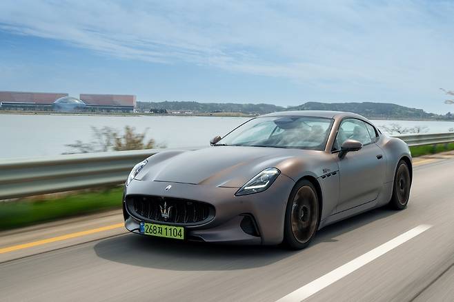 ‘그란투리스모 폴고레’ 주행 이미지. 마세라티코리아 제공