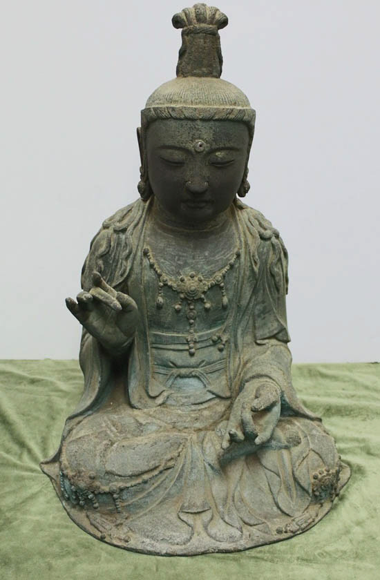 금동관음보살좌상