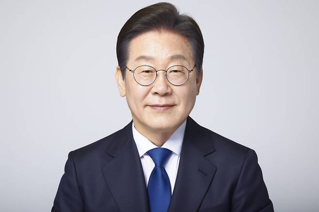 이재명 더불어민주당 대선 후보. 이재명 캠프 