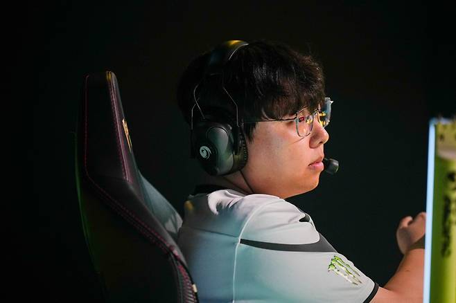 젠지 '먼치킨' 변상범. 라이엇 게임즈 제공