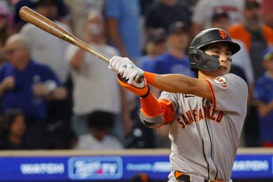 이정후의 10일 경기 모습. 사진[로이터=연합뉴스]