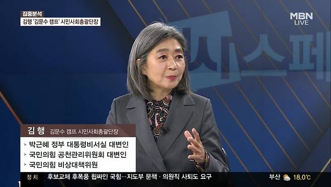 MBN 정운갑의 집중분석 (시사스페셜)