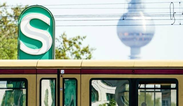 베를린 S반. [EPA = 연합뉴스]