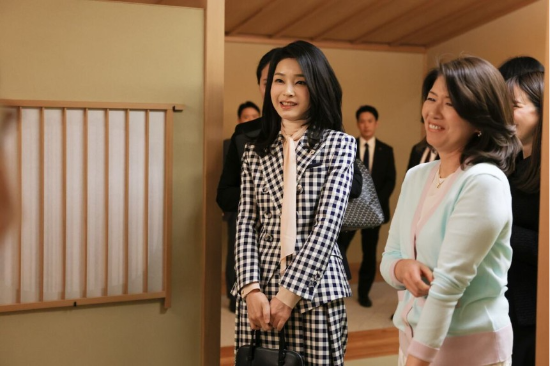 윤석열 전 대통령의 부인 김건희 여사. (출처=연합뉴스)