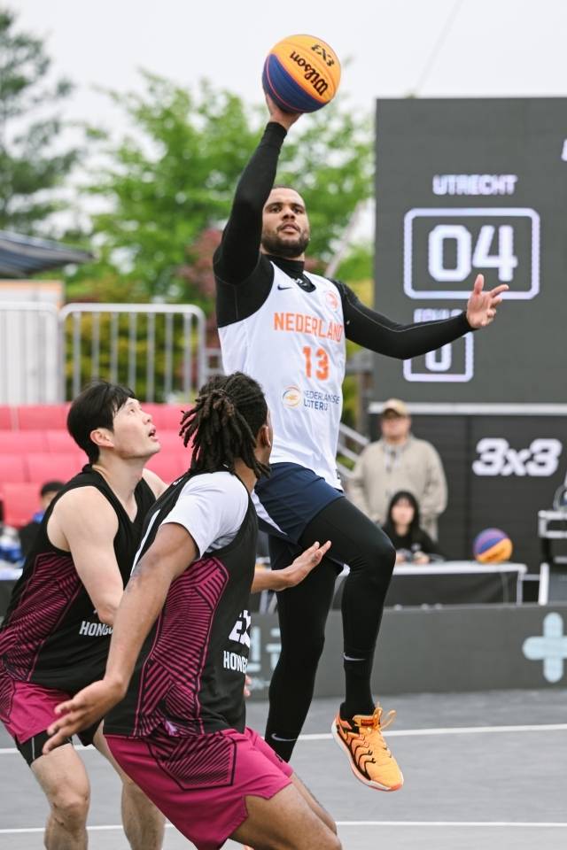 2024 파리올림픽 금메달리스트 디메오 반 더 호스트는 다시 한 번 우승에 도전한다. 사진=KXO 제공