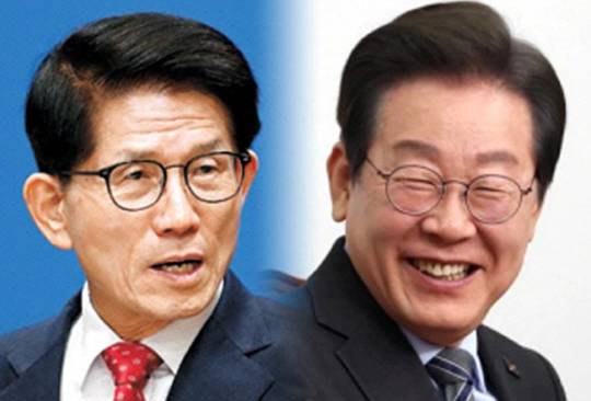 김문수 국민의힘 대선후보와 이재명 더불어민주당 대선후보. 윤석호 기자 뉴시스