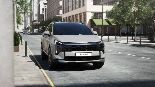 기아의 준중형 SUV ‘더 뉴 스포티지’. 기아 제공.