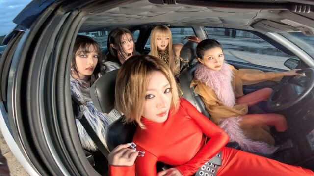 그룹 아이들 'We are' 콘셉트 단체 / 큐브엔터테인먼트