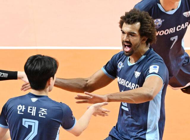 마이클 아히./KOVO