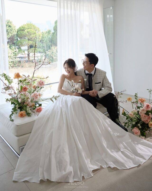 김지민-김준호 / 소셜미디어