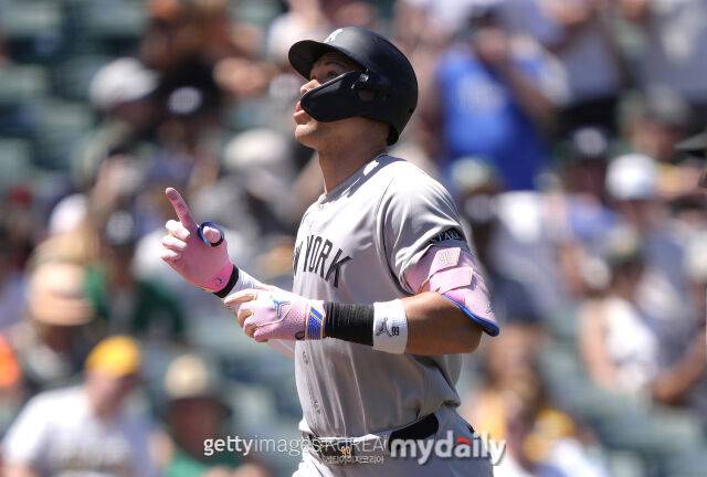 뉴욕 양키스 애런 저지./게티이미지코리아